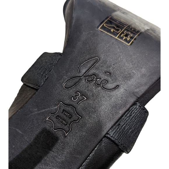 Joie Jana Leather Strappy Sandals 7 - Picture 4 of 7